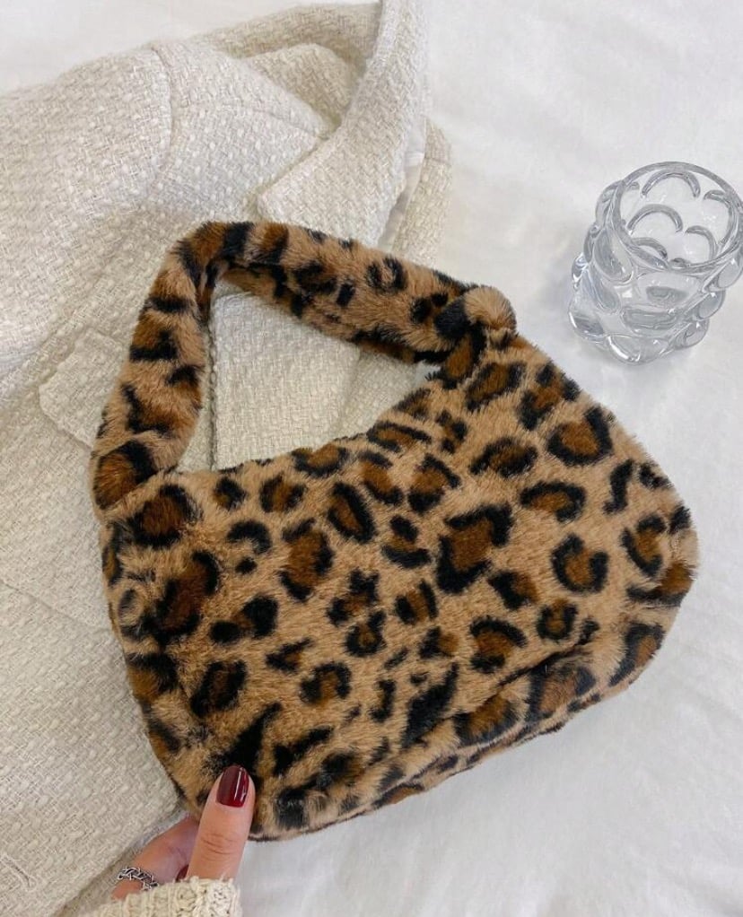 Image of “Leopard Furry Set”