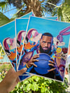 Space Jam 2 Poster Print 8.5x11 in