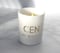 Image of WHITE & GOLD CEN CANDLE (200ML)