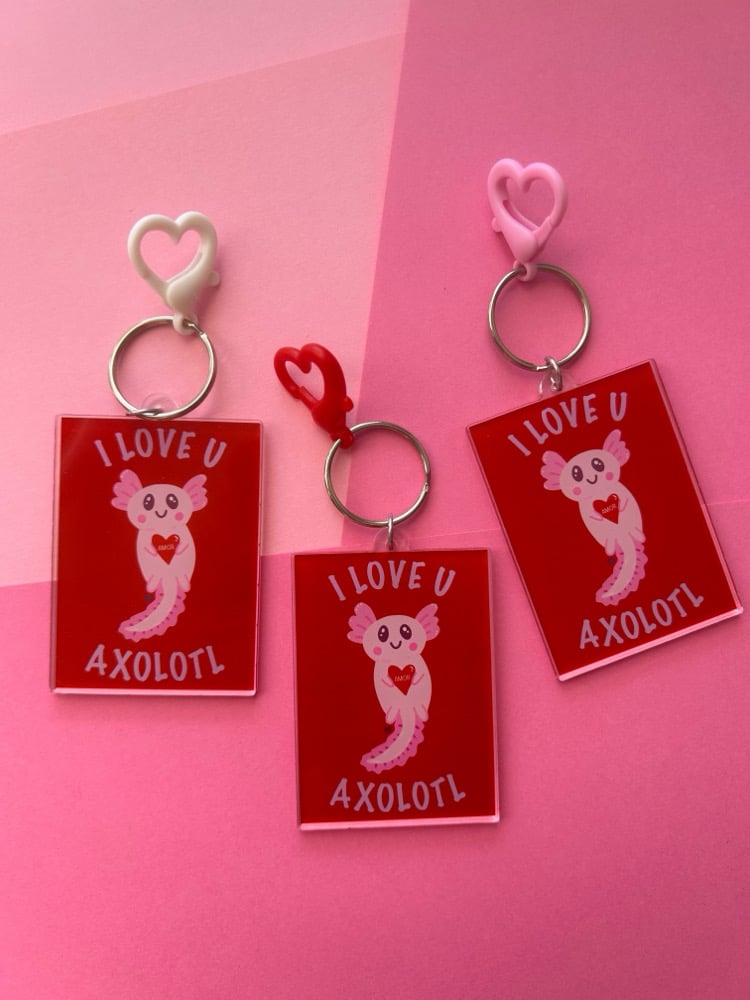 Image of Axolotl vday collection 
