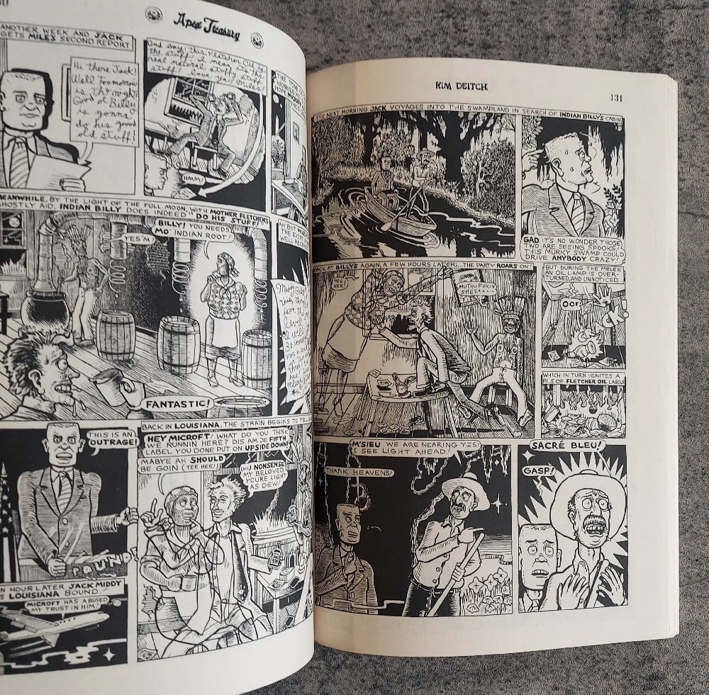 The Apex Treasury of Underground Comics
