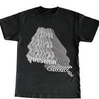 question culture glitch shirt 