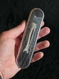 Image 2 of Repurposed Vanity series antique Anatomical with preserved web c