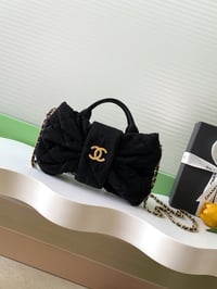 Image 3 of CC Bow Mini Bag