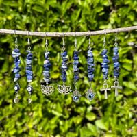 Sodalite Earrings