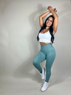 Image of SCRUNCH BOOTY LEGGINGS MINT 