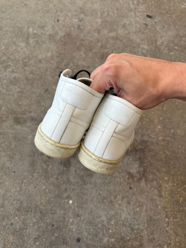 Image of Saint Laurent Paris Hightops