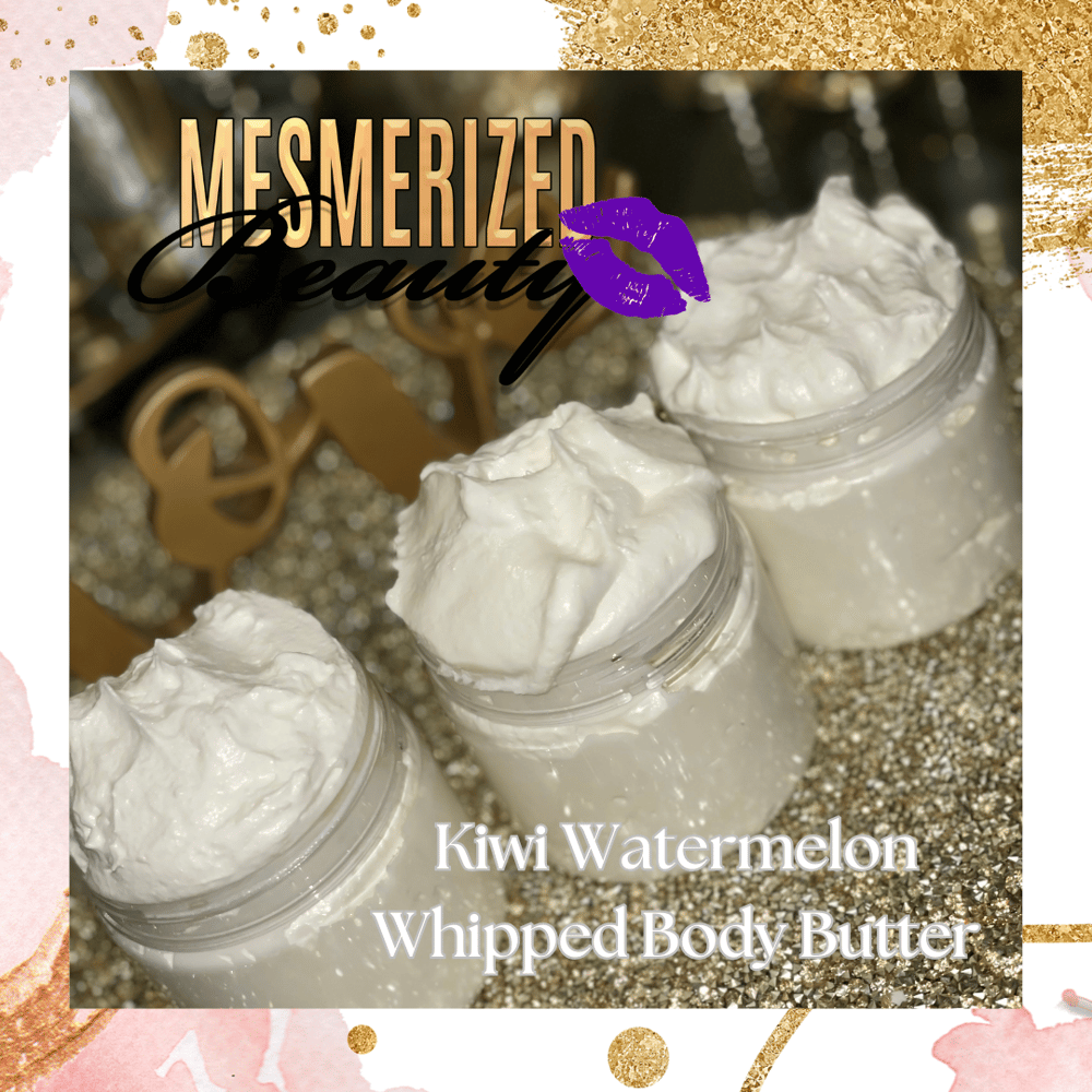 Image of Kiwi Watermelon Whipped Body Butter