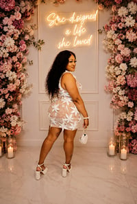 Image 1 of White Dress 