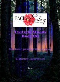 Twilight Woods Body Oil 4 oz