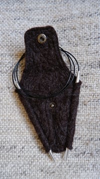 Image 2 of Harting Black Needle Pouch