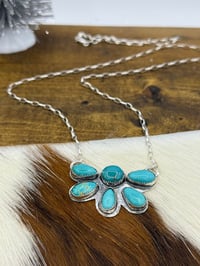 Image 3 of Wildflower Crest Necklace