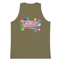 Image 18 of Be More Whimsical Men’s premium tank top