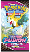 Fusion Strike Booster Pack Sealed