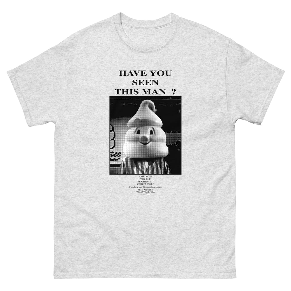 Have you seen this man?