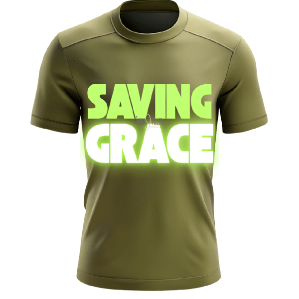 Image of Saving Grace Message Tee