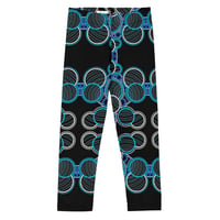 Image 1 of Kid's Leggings “Waterholes”