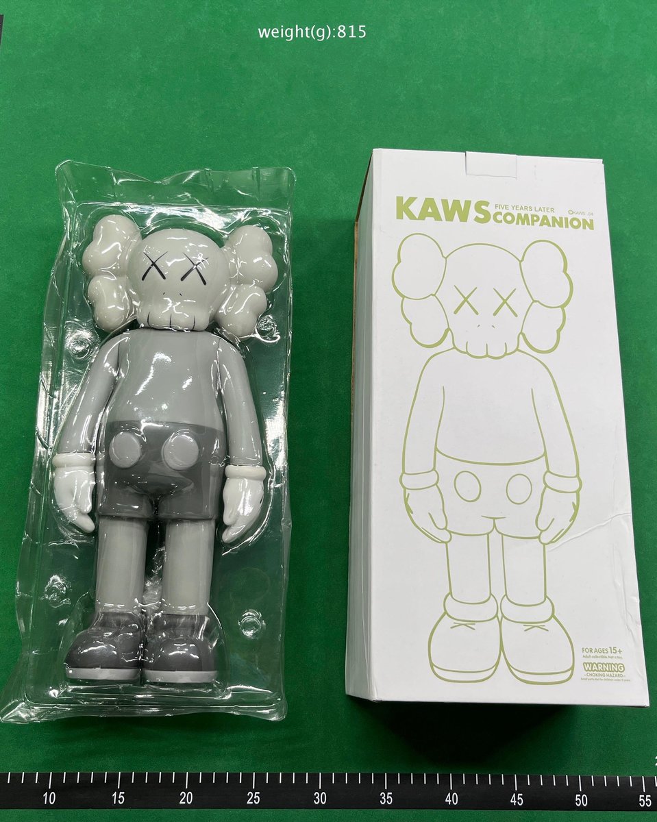 Kaws doll GearFlex