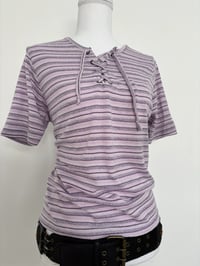 Image 2 of Vintage purple t shirt // L