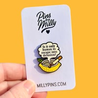 Image 1 of Louis’ “Lemonade” Lemon Ash Tray Enamel Pin