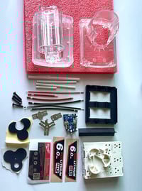 Image 1 of Milwaukee M12 6 Cell Transparent Case/ battery not included