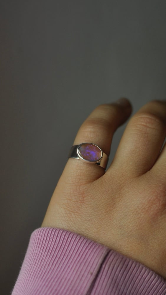 Image of Opal Ring for Ana