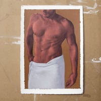 Figure Study - Man in Towel 2