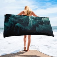Image 2 of Viridian Beach Towel