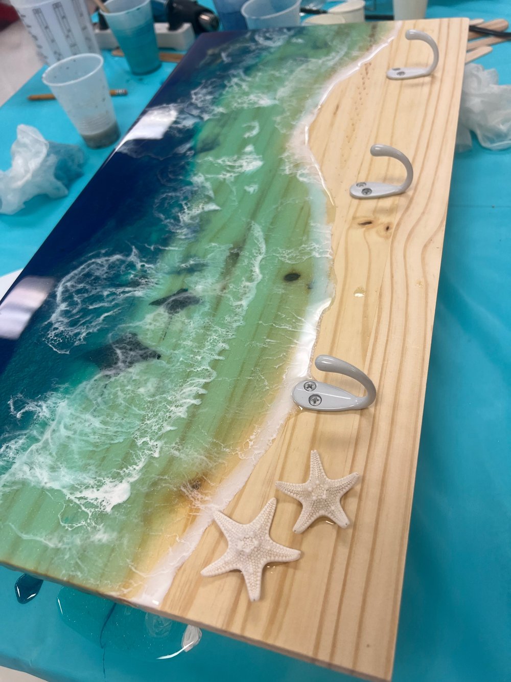 Image of Resin Wave Workshop