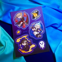 SOUL EATER STICKER SHEET