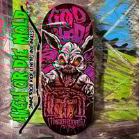 Image 1 of High or Die Mold “Raging Rabbit”