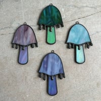 Image 1 of Inky Cap Mushrooms