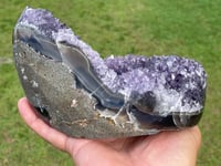 Image 10 of Amethyst Polished Edge #669