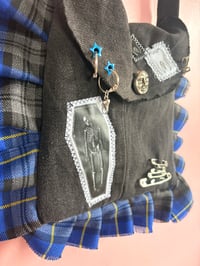 Image 3 of Coffin Moon Trinket Bag 1/1