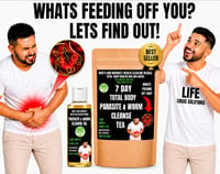 Image 2 of WORLD-WIDE TOP SELLING 3 DAY,7 DAY AND 14  DAY WORM & PARASITE CLEANSE TEA AVAILABLE HERE