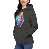 Image 11 of Glass Coffin Pinup Logo Hoodie