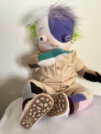 Image 4 of Bronson, 27” Scrap Zombie + Arvid