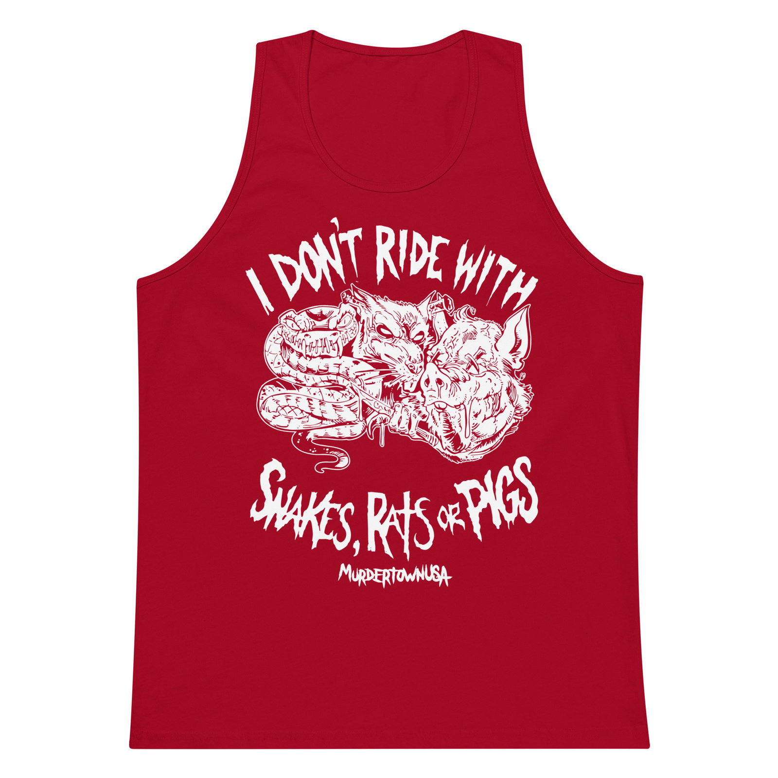 NO SRP's tank | MurderTownUSA™️