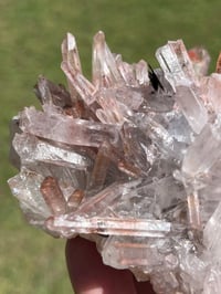 Image 15 of Red Quartz Points Cluster | Guangdong China #2942