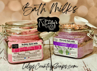 Image 1 of Heavenly Bath Milk - 14 oz jar