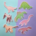 Dinosaur Stickers