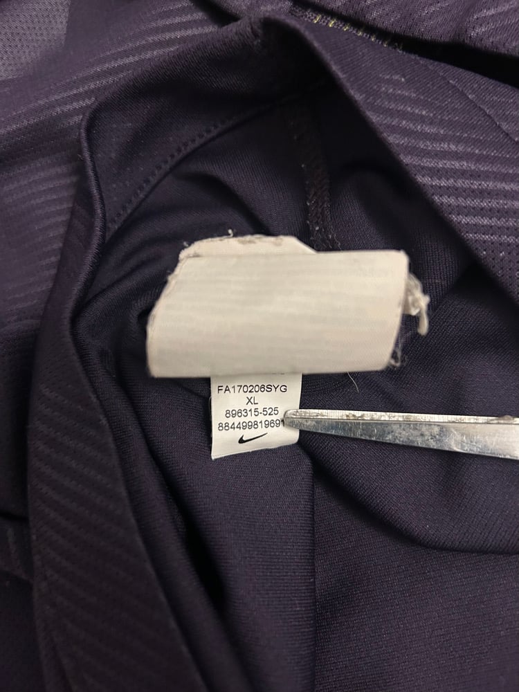 Image of Tottenham Hotspur “DEMBELE 19” 2017/18 Third Shirt + patches (XL)