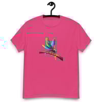 Image 1 of Unisex classic tee, Luminous Dragonfly on Branch Tee