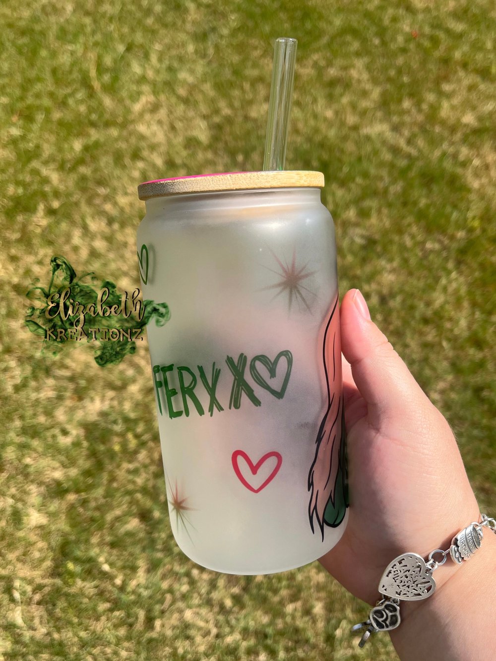 Karol G x Ferxxo Glass Cup