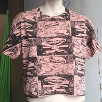 Image 1 of Manic Dancer Crop [L, XL, 2XL, 3XL]