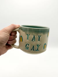 Image 2 of Yay Gay Mugs