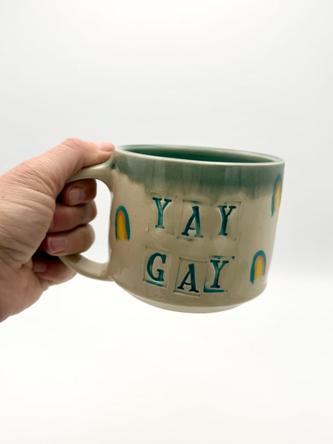 Yay Gay Mugs