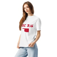 Image 1 of Oklahoma- Unisex garment-dyed heavyweight t-shirt