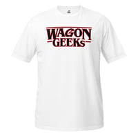 Image 3 of Wagon Geeks "Upside Down" Retro Tee