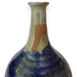 Image of MULTI-COLOR BOTTLENECK VASE